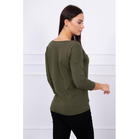 Blúzka pre dámy 8834 - kaki