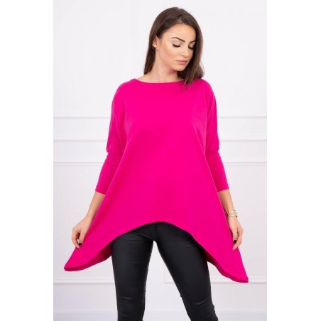 Dámska blúzka oversize 8875 - fuchsiová