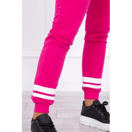 Dámska tepláková súprava Girl Revolution 8849 - fuchsiová