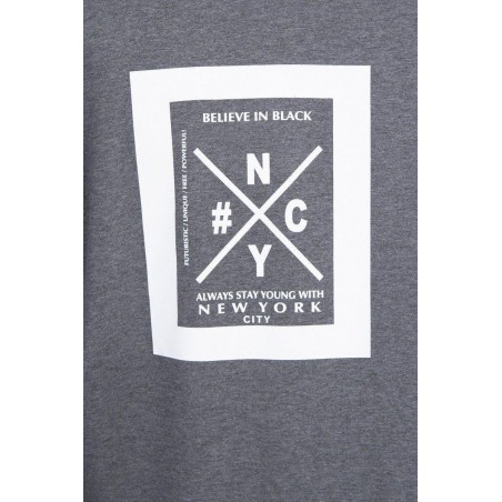 Grafitový dámsky kardigán s kapucňou 0044