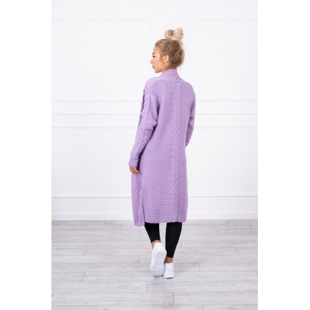 Svetlofialový kardigán pre dámy 2019-1