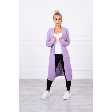 Svetlofialový kardigán pre dámy 2019-1