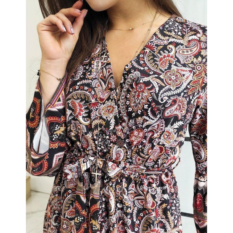 Dámske farebné šaty DENISA EY1363