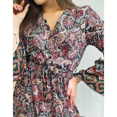 Dámske farebné šaty DENISA EY1364