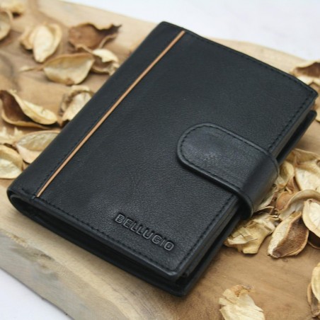 Pánska kožená peňaženka s RFID EM-96R-073