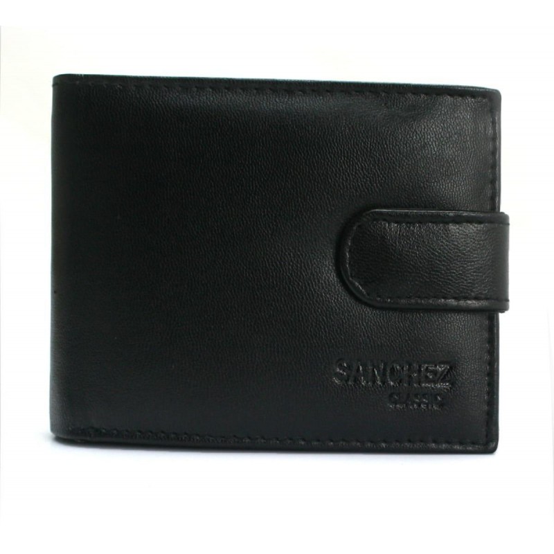 Kožená páska peňaženka RFID Sanchez AM-102R-035