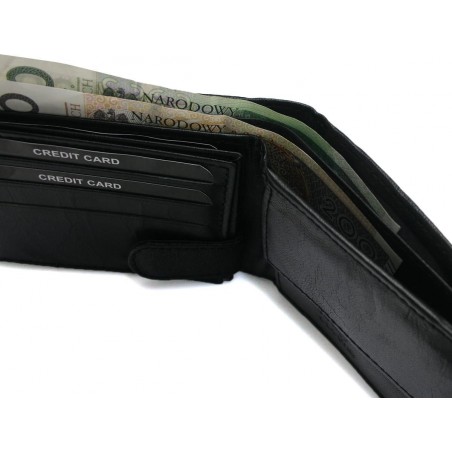 Kožená páska peňaženka RFID Sanchez AM-102R-035