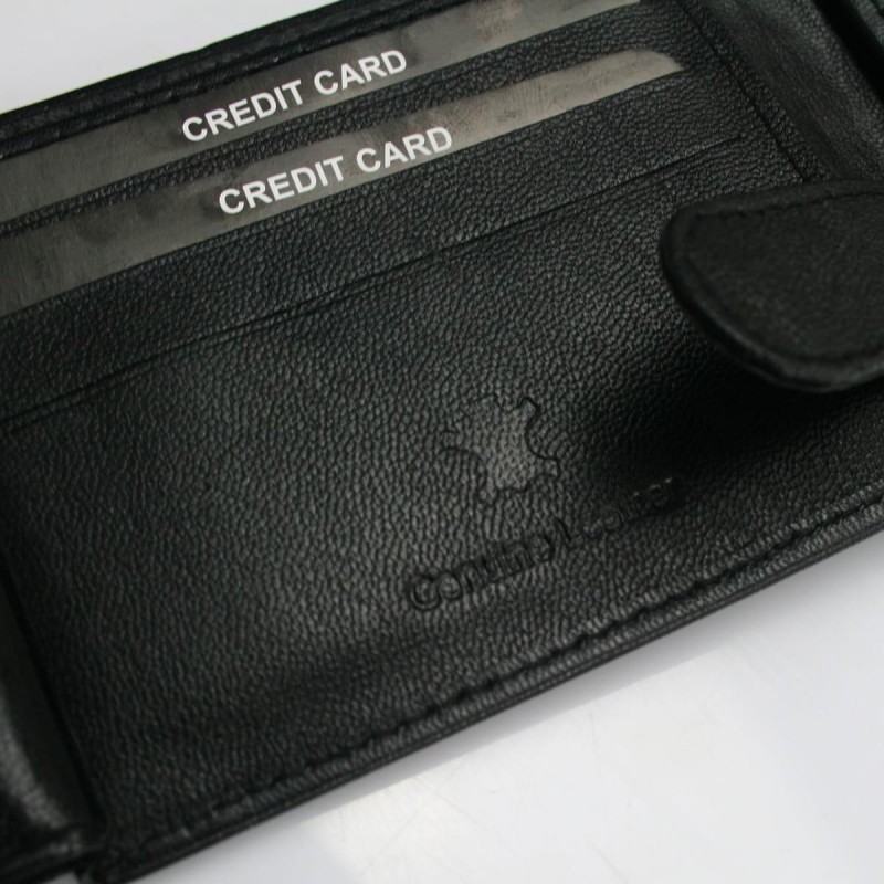 Kožená páska peňaženka RFID Sanchez AM-102R-035