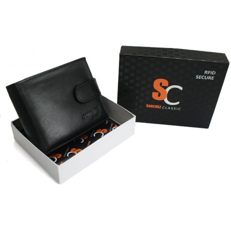 Kožená páska peňaženka RFID Sanchez AM-102R-035