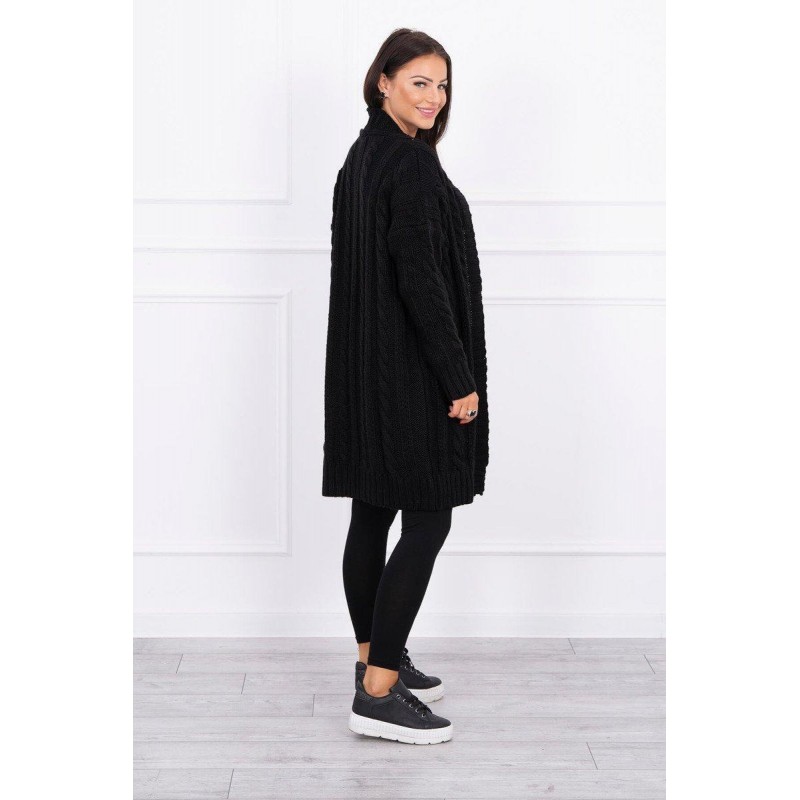 Dámsky pletený kardigán 2019-21 - čierny