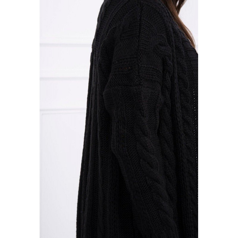 Dámsky pletený kardigán 2019-21 - čierny