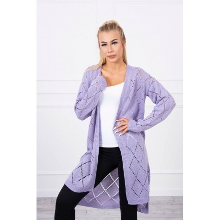Kardigán pre dámy 2020-4 - fialový