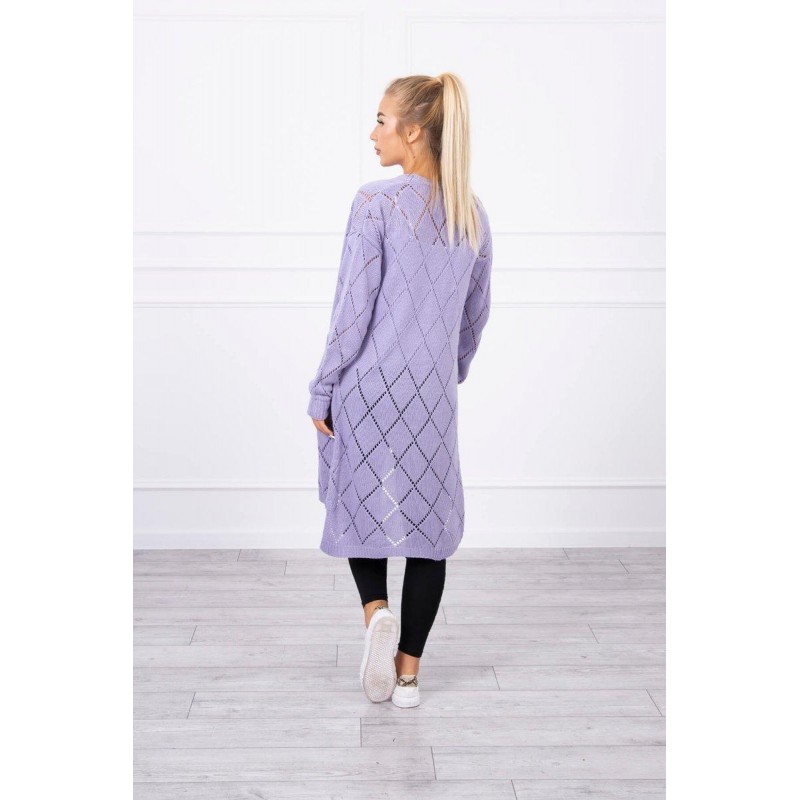 Kardigán pre dámy 2020-4 - fialový