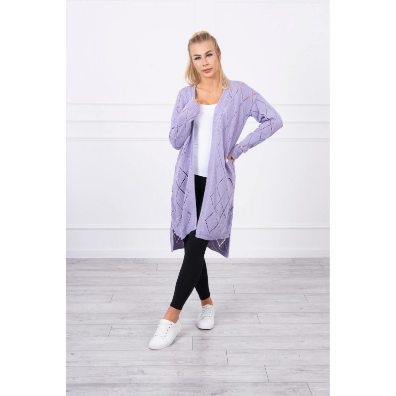 Kardigán pre dámy 2020-4 - fialový
