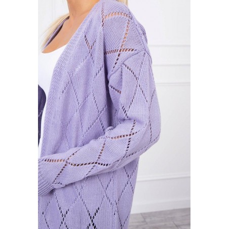 Kardigán pre dámy 2020-4 - fialový