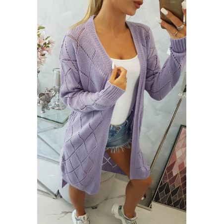 Kardigán pre dámy 2020-4 - fialový