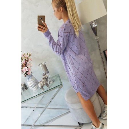 Kardigán pre dámy 2020-4 - fialový