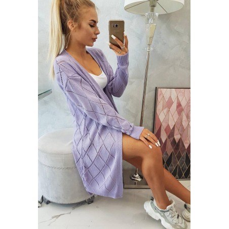 Kardigán pre dámy 2020-4 - fialový