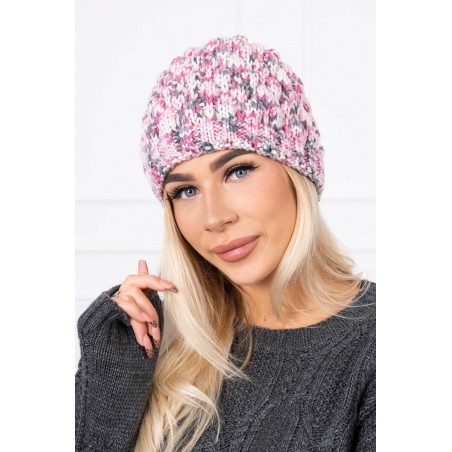 Dámska čiapka K156 - ružová