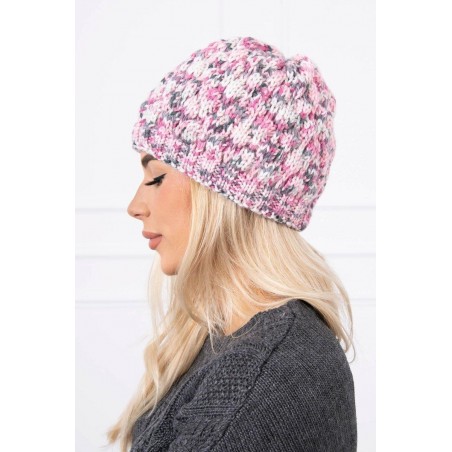 Dámska čiapka K156 - ružová