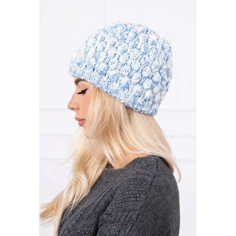 Dámska čiapka K156 - modrá