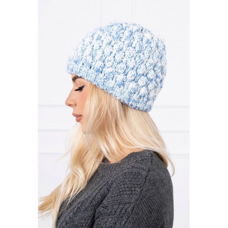 Dámska čiapka K156 - modrá