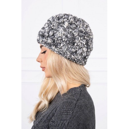 Dámska čiapka K156 - čierna