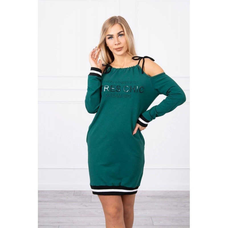 Zelené dámske šaty 62182
