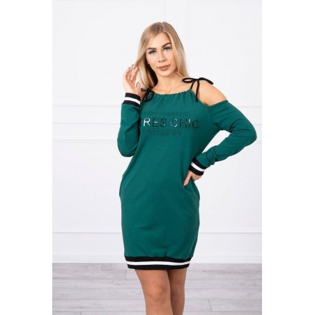 Zelené dámske šaty 62182