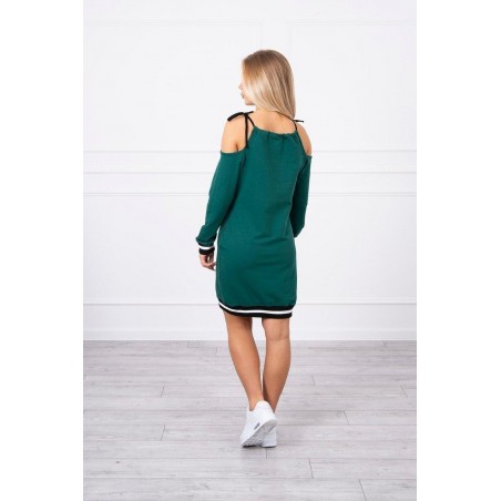 Zelené dámske šaty 62182