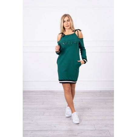 Zelené dámske šaty 62182