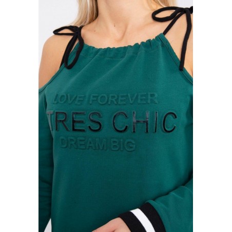 Zelené dámske šaty 62182