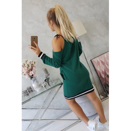 Zelené dámske šaty 62182