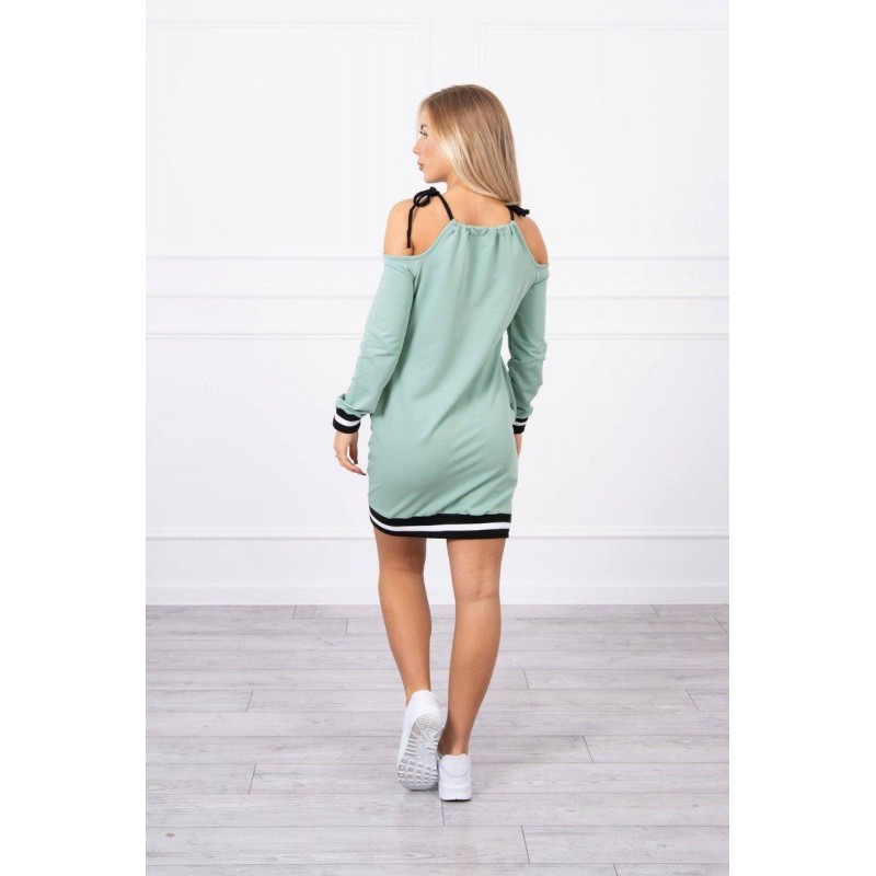 Tmavomätové dámske šaty 62182