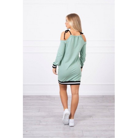 Tmavomätové dámske šaty 62182