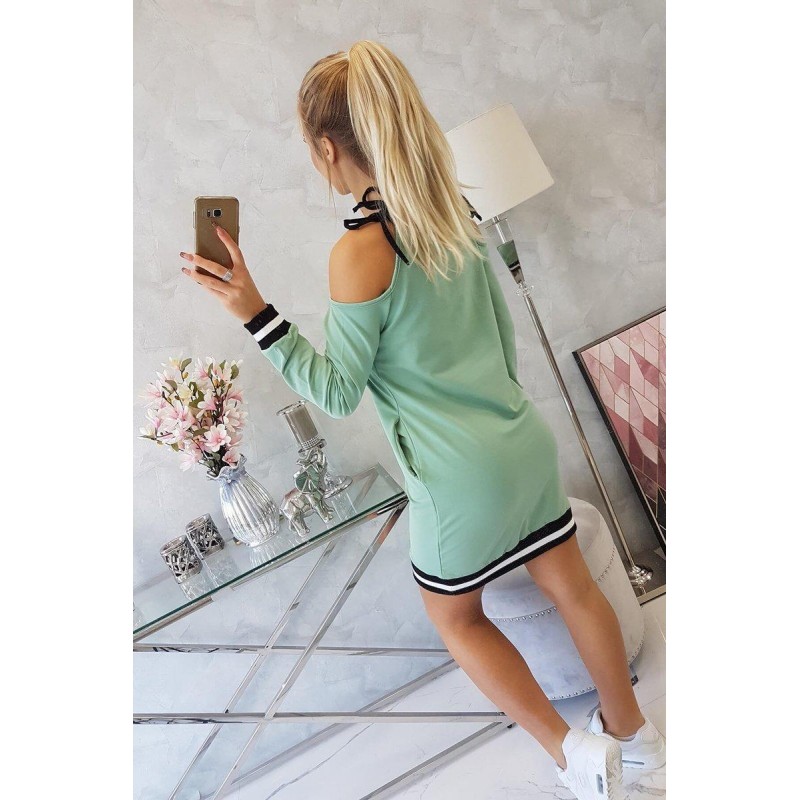 Tmavomätové dámske šaty 62182