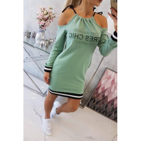 Tmavomätové dámske šaty 62182