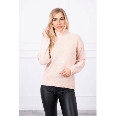 Dámsky ružový rolák 2020-17