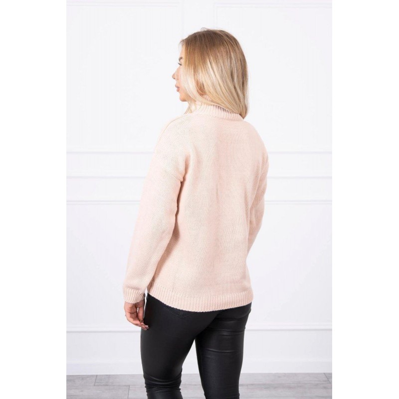 Dámsky ružový rolák 2020-17