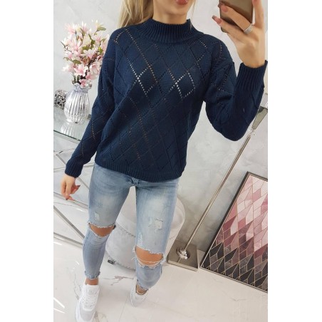 Dámsky tmavomodrý rolák 2020-18