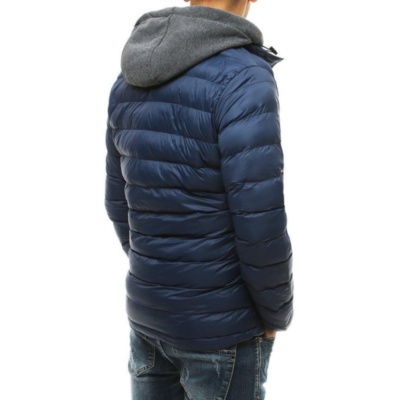 Prechodná pánska tmavomodrá bunda TX3542