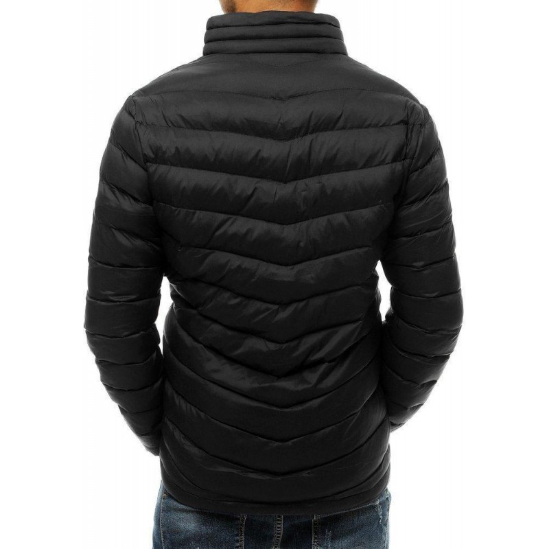 Čierna pánska prechodná bunda TX3547