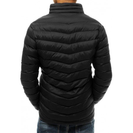 Čierna pánska prechodná bunda TX3547