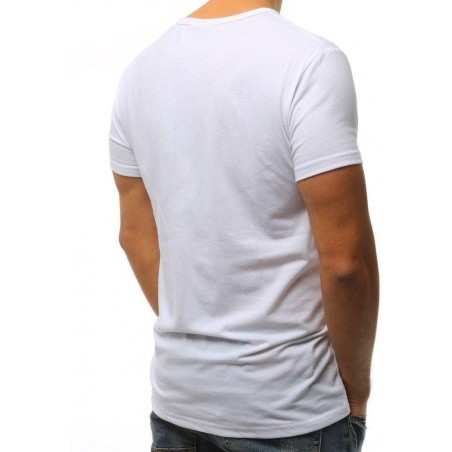 Biele pánske tričko (rx3054)