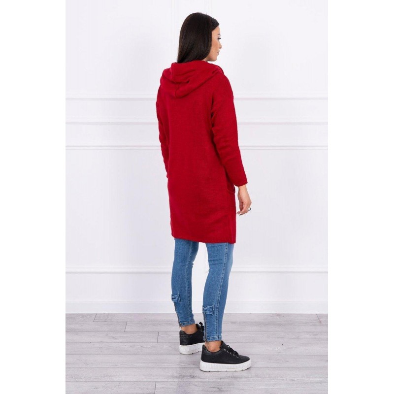 Sveter pre dámy 2019-6 - červený
