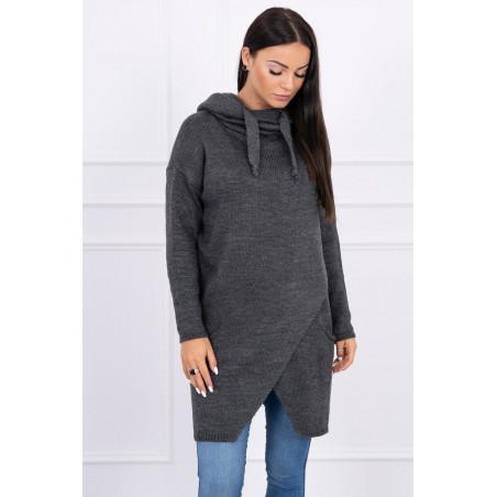 Sveter pre dámy 2019-6 - grafitový