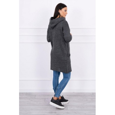 Sveter pre dámy 2019-6 - grafitový