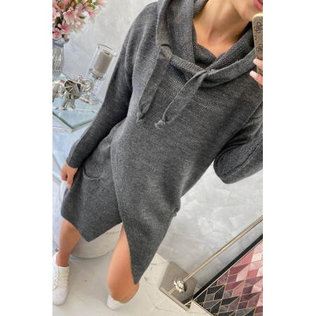 Sveter pre dámy 2019-6 - grafitový