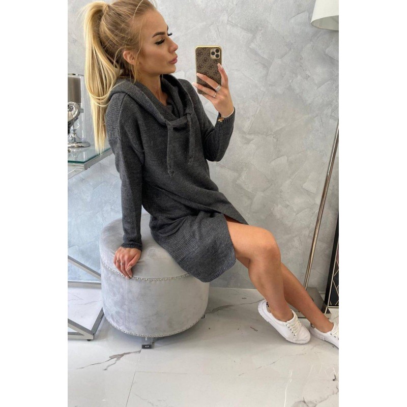 Sveter pre dámy 2019-6 - grafitový