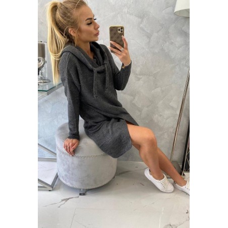 Sveter pre dámy 2019-6 - grafitový